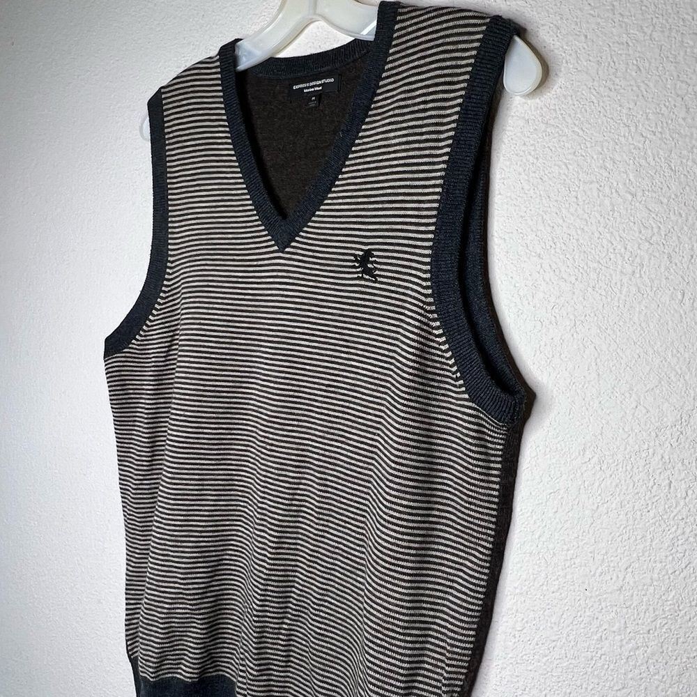 Express Design Studio Wool Vest - Picture 4 of 9